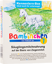 Sample Pack Bambinchen 1 baby formula Sample Pack Bambinchen 1 baby formula