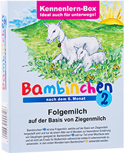 Sample Pack Bambinchen 2 follow-on milk Sample Pack Bambinchen 2 follow-on milk
